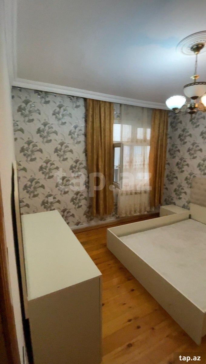 3-otaqlı mənzil kirayə verilir, Gənclik m., 60 m² (10)