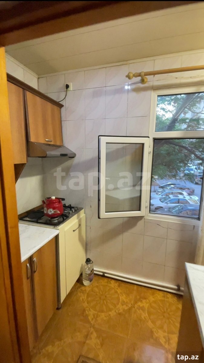 3-otaqlı mənzil kirayə verilir, Gənclik m., 60 m² (22)