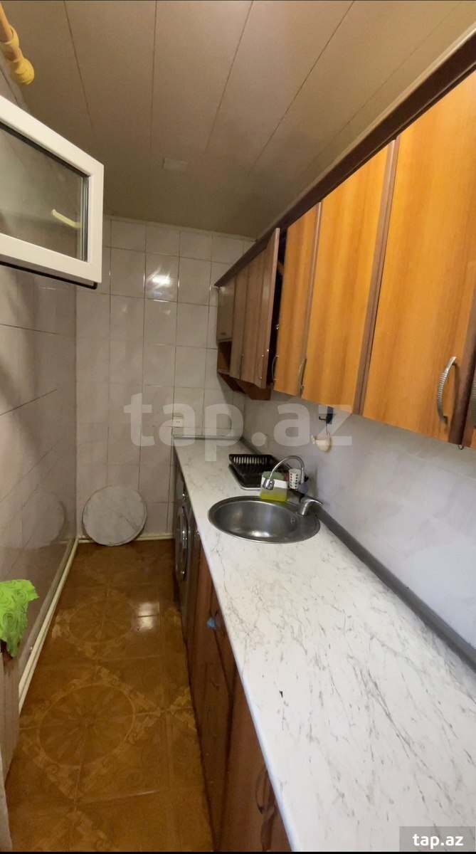 3-otaqlı mənzil kirayə verilir, Gənclik m., 60 m² (20)