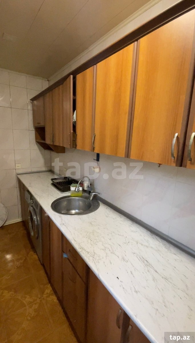 3-otaqlı mənzil kirayə verilir, Gənclik m., 60 m² (18)