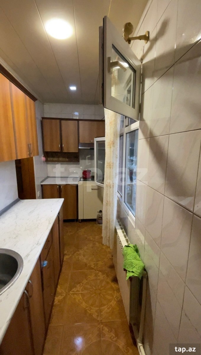3-otaqlı mənzil kirayə verilir, Gənclik m., 60 m² (19)