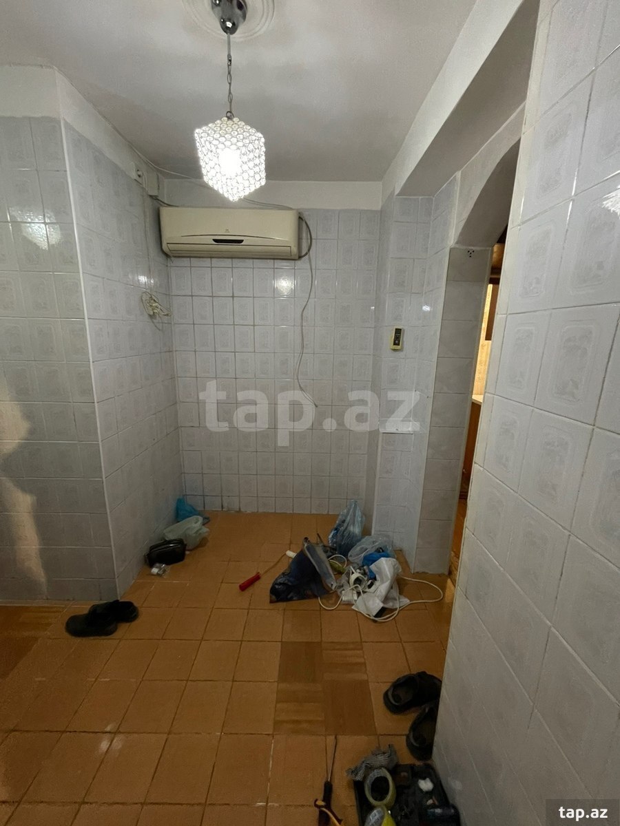 3-otaqlı mənzil kirayə verilir, Gənclik m., 60 m² (5)