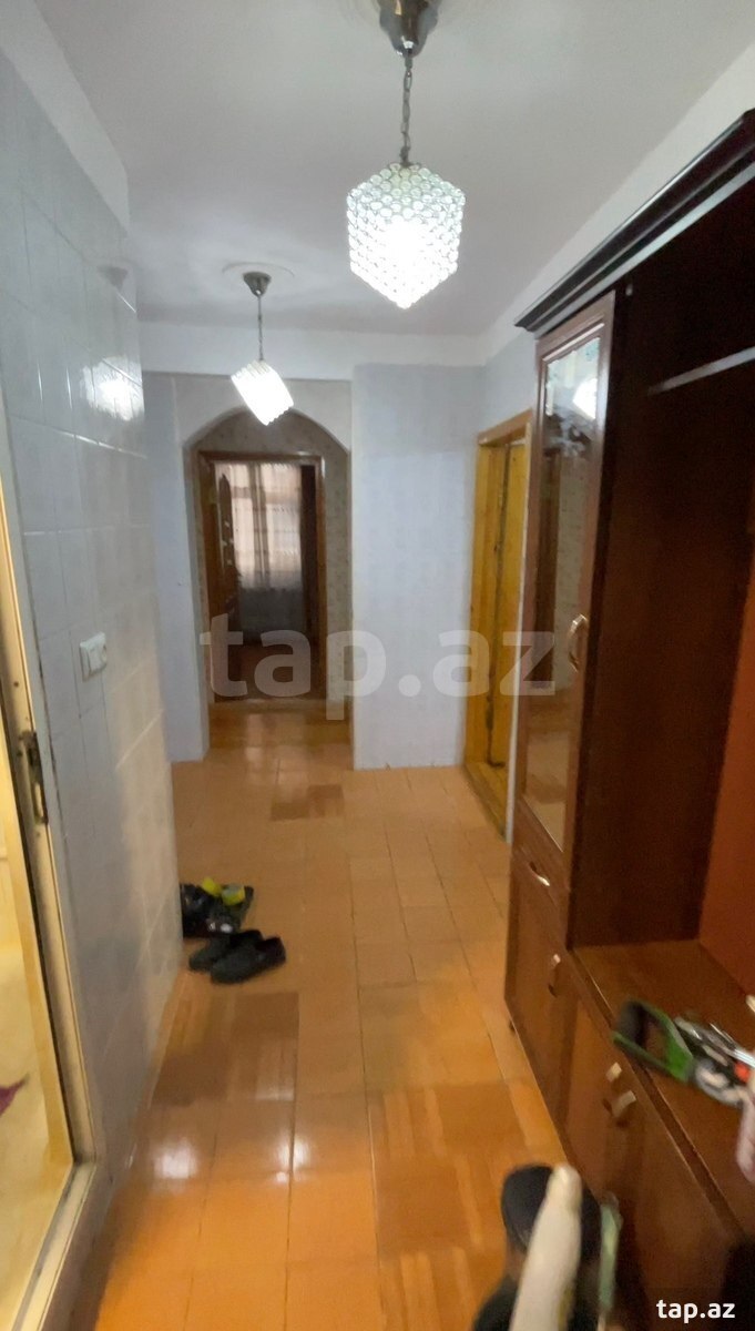 3-otaqlı mənzil kirayə verilir, Gənclik m., 60 m² (14)
