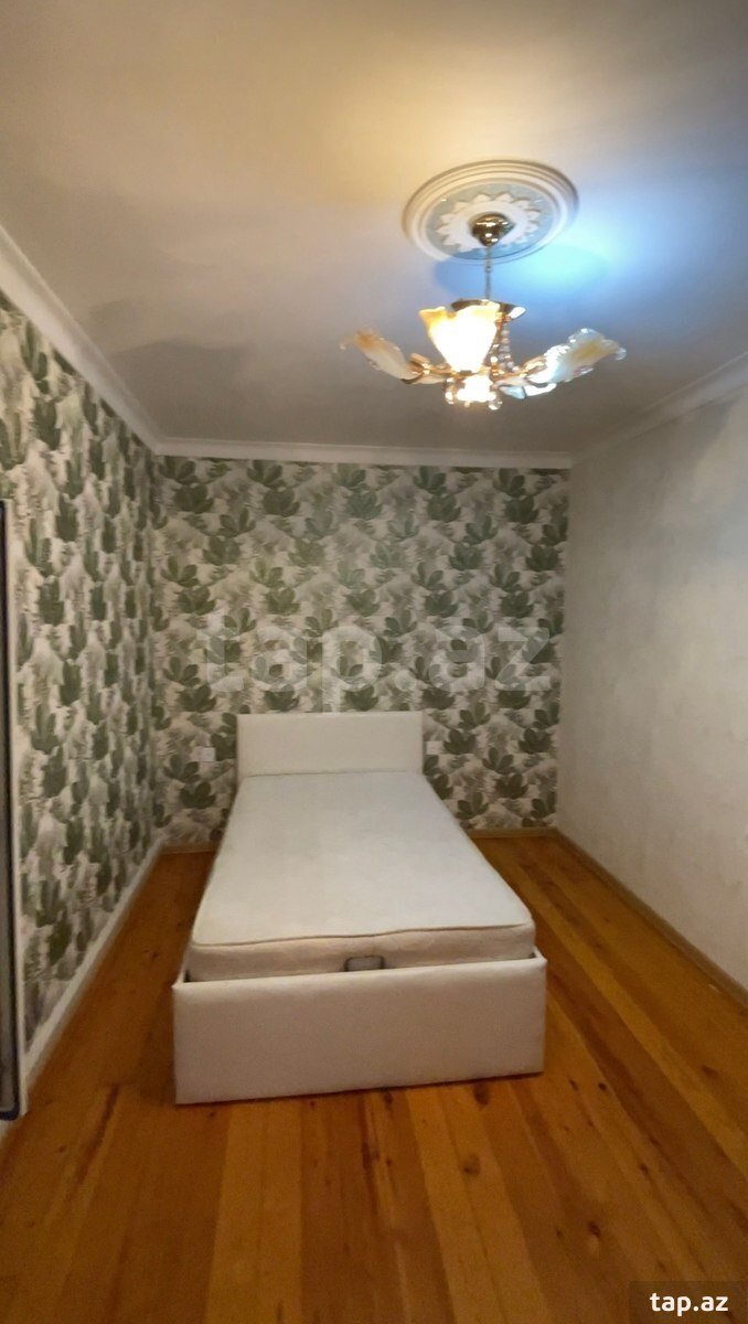 3-otaqlı mənzil kirayə verilir, Gənclik m., 60 m² (15)