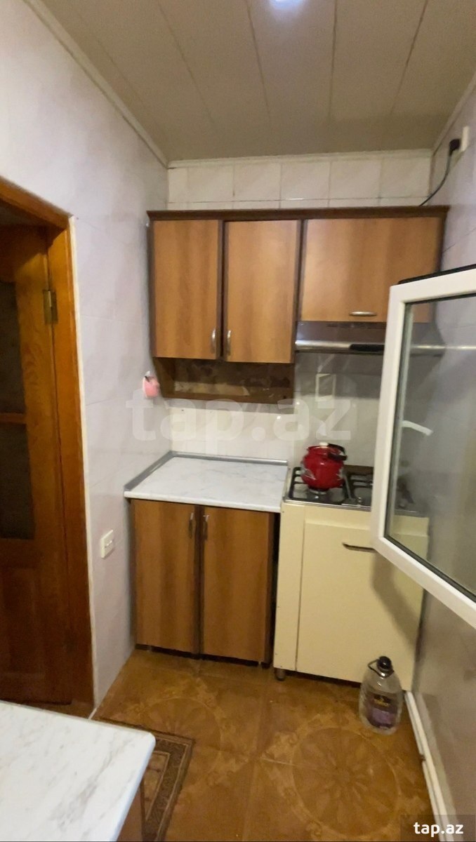 3-otaqlı mənzil kirayə verilir, Gənclik m., 60 m² (23)