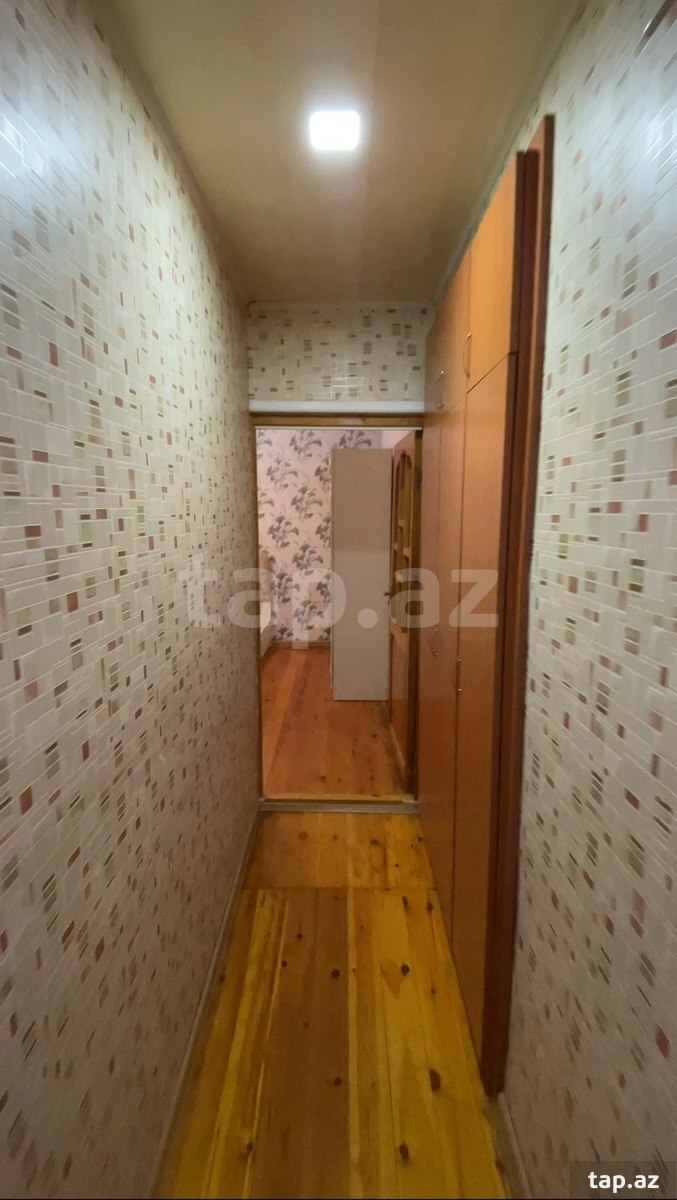 3-otaqlı mənzil kirayə verilir, Gənclik m., 60 m² (13)