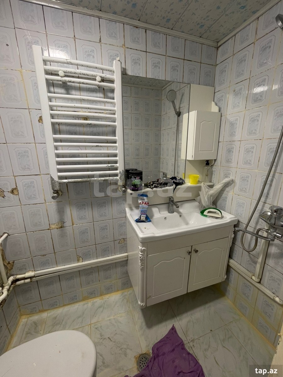 3-otaqlı mənzil kirayə verilir, Gənclik m., 60 m² (7)