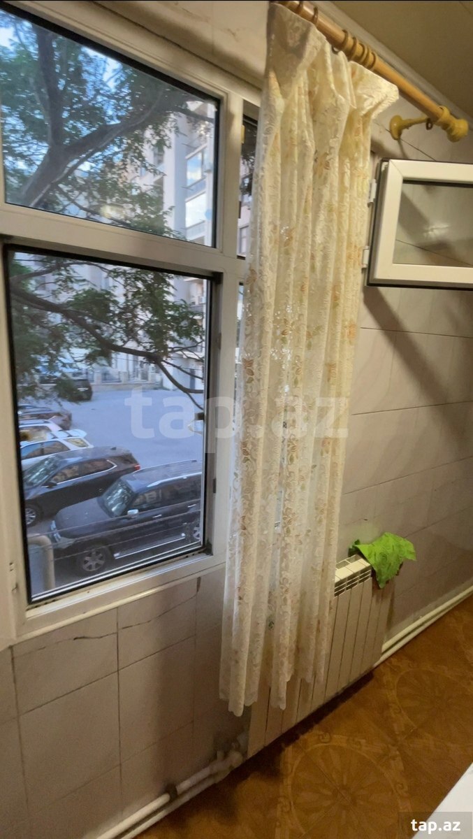 3-otaqlı mənzil kirayə verilir, Gənclik m., 60 m² (21)