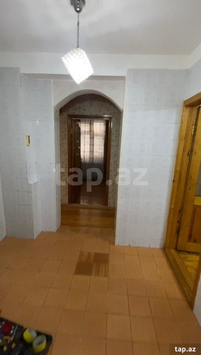 3-otaqlı mənzil kirayə verilir, Gənclik m., 60 m² (25)