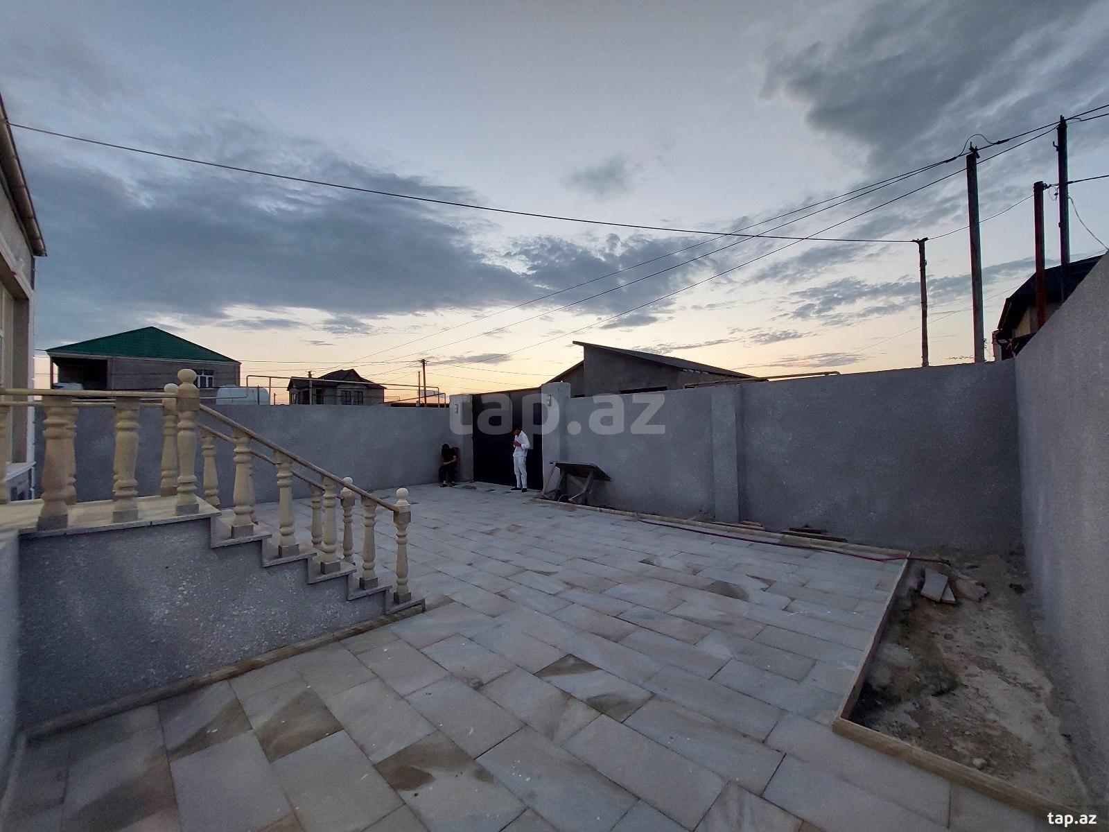 Həyət evi, Hövsan qəs. (4)