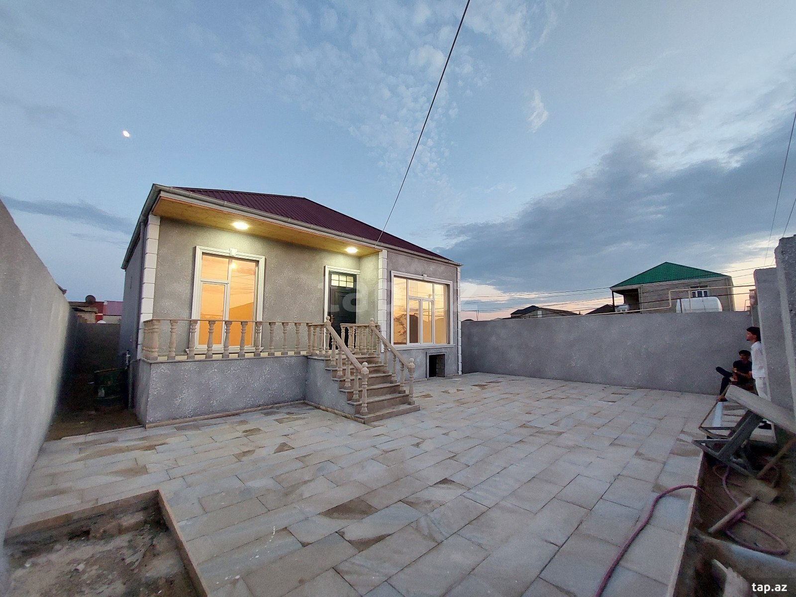 Həyət evi, Hövsan qəs. (3)