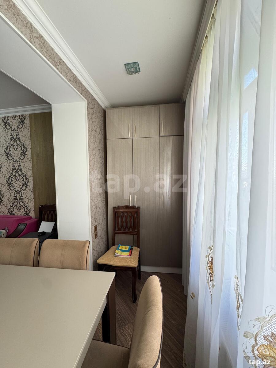 2-otaqlı mənzil, 9-cu mkr., 55 m² (2)