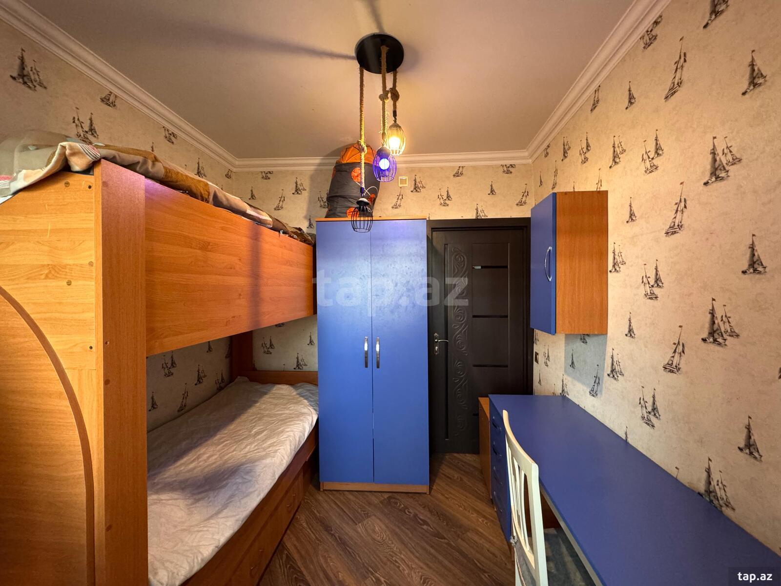2-otaqlı mənzil, 9-cu mkr., 55 m² (19)