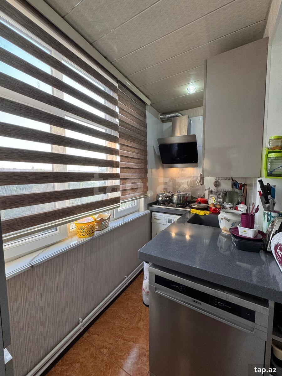 2-otaqlı mənzil, 9-cu mkr., 55 m² (21)