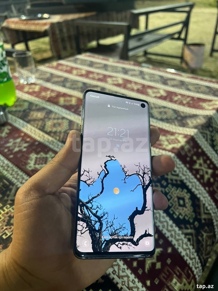 Samsung Galaxy S10 Prism Black 128GB/8GB