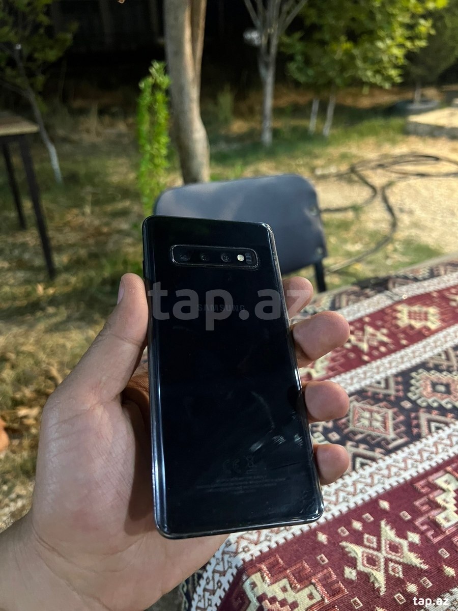 Samsung Galaxy S10 Prism Black 128GB/8GB (3)