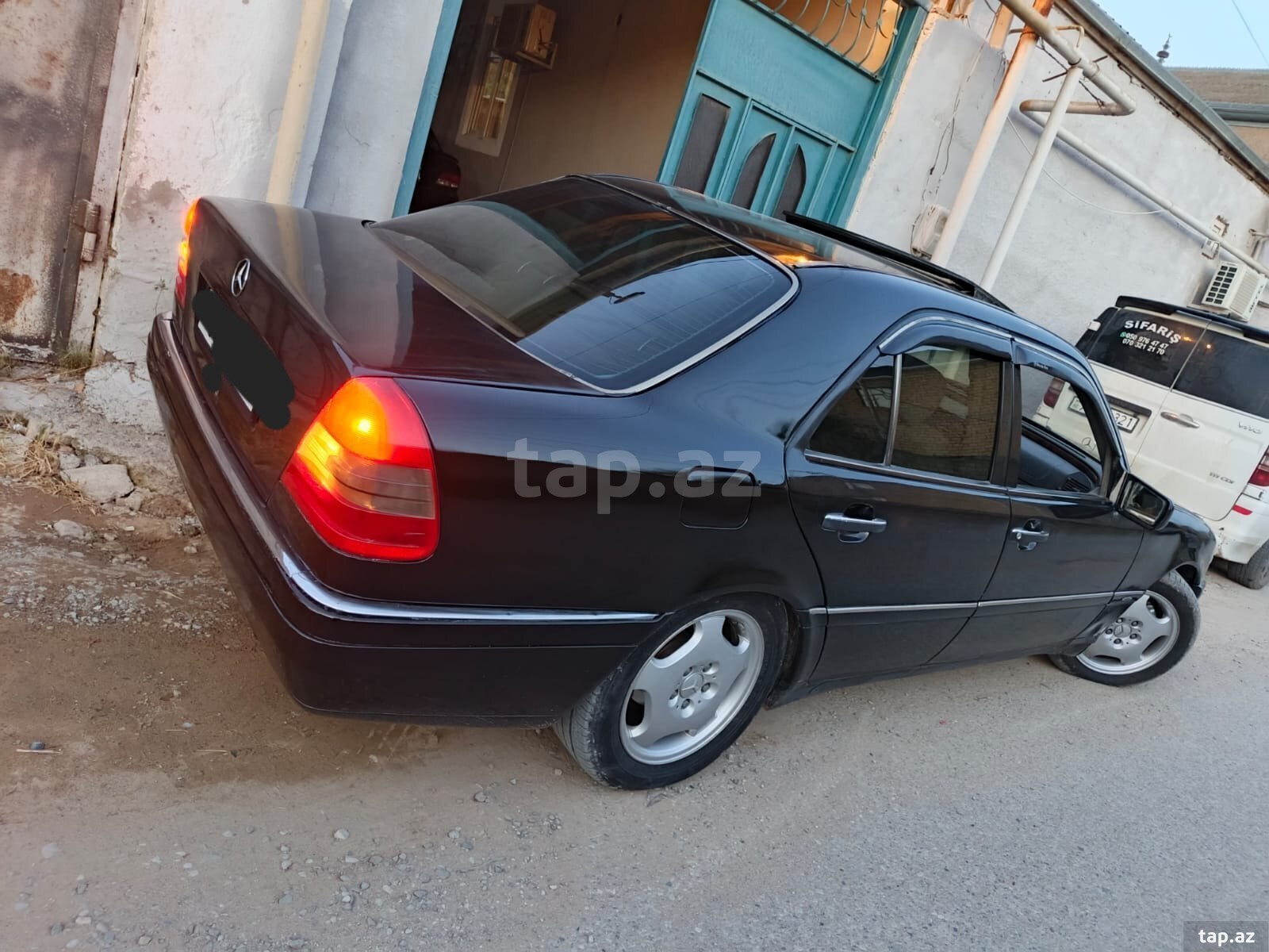 Mercedes C 180, 1996 il (4)