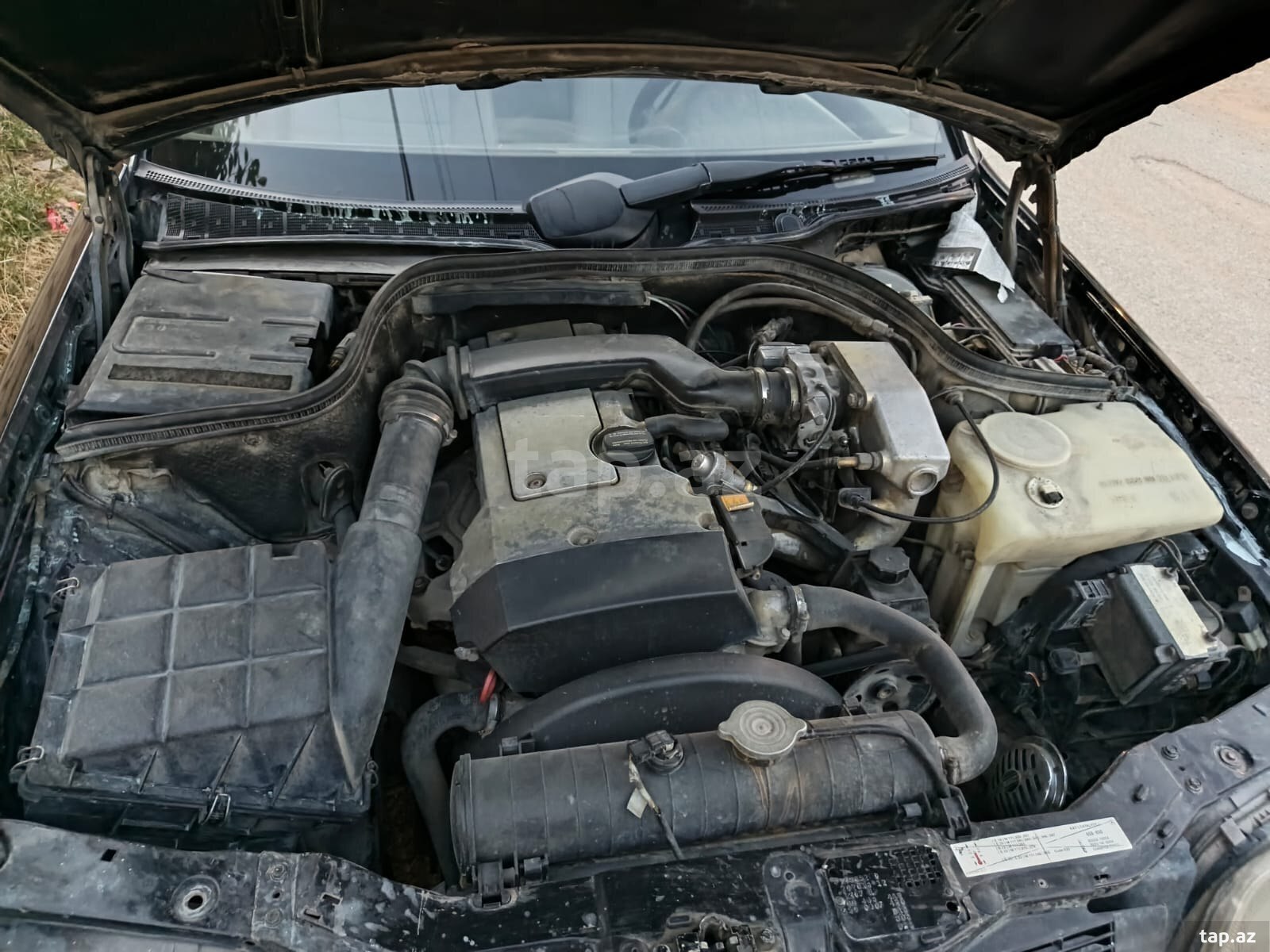 Mercedes C 180, 1996 il (5)