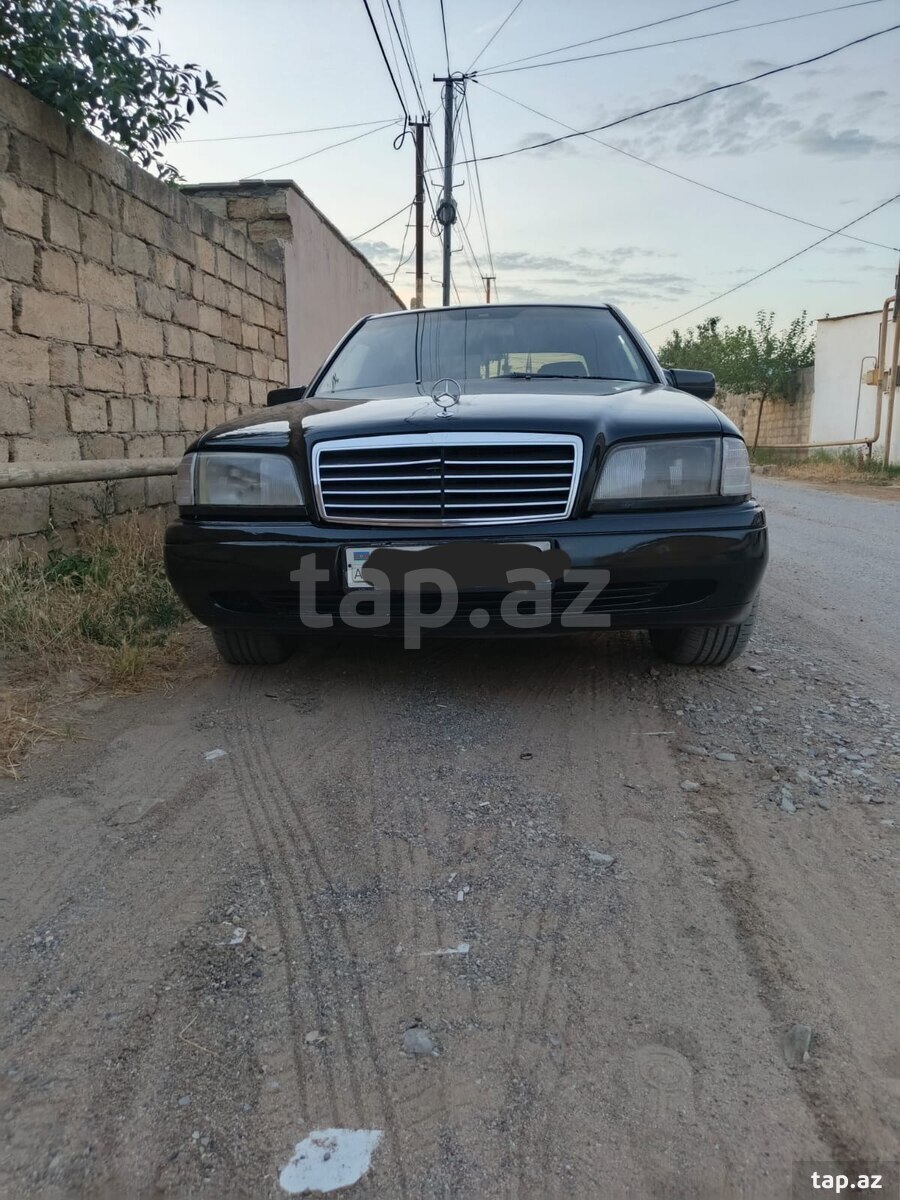 Mercedes C 180, 1996 il