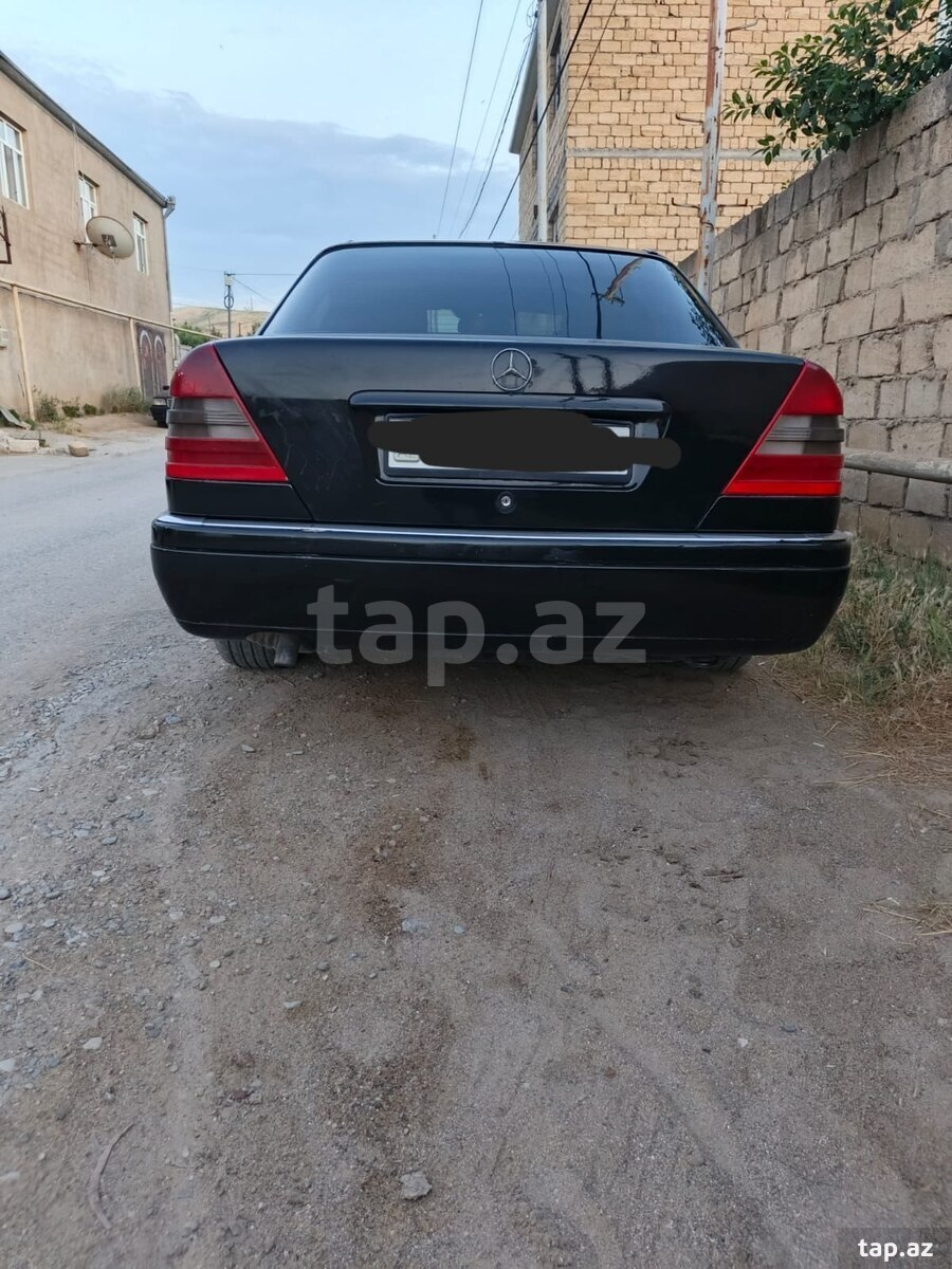 Mercedes C 180, 1996 il (2)