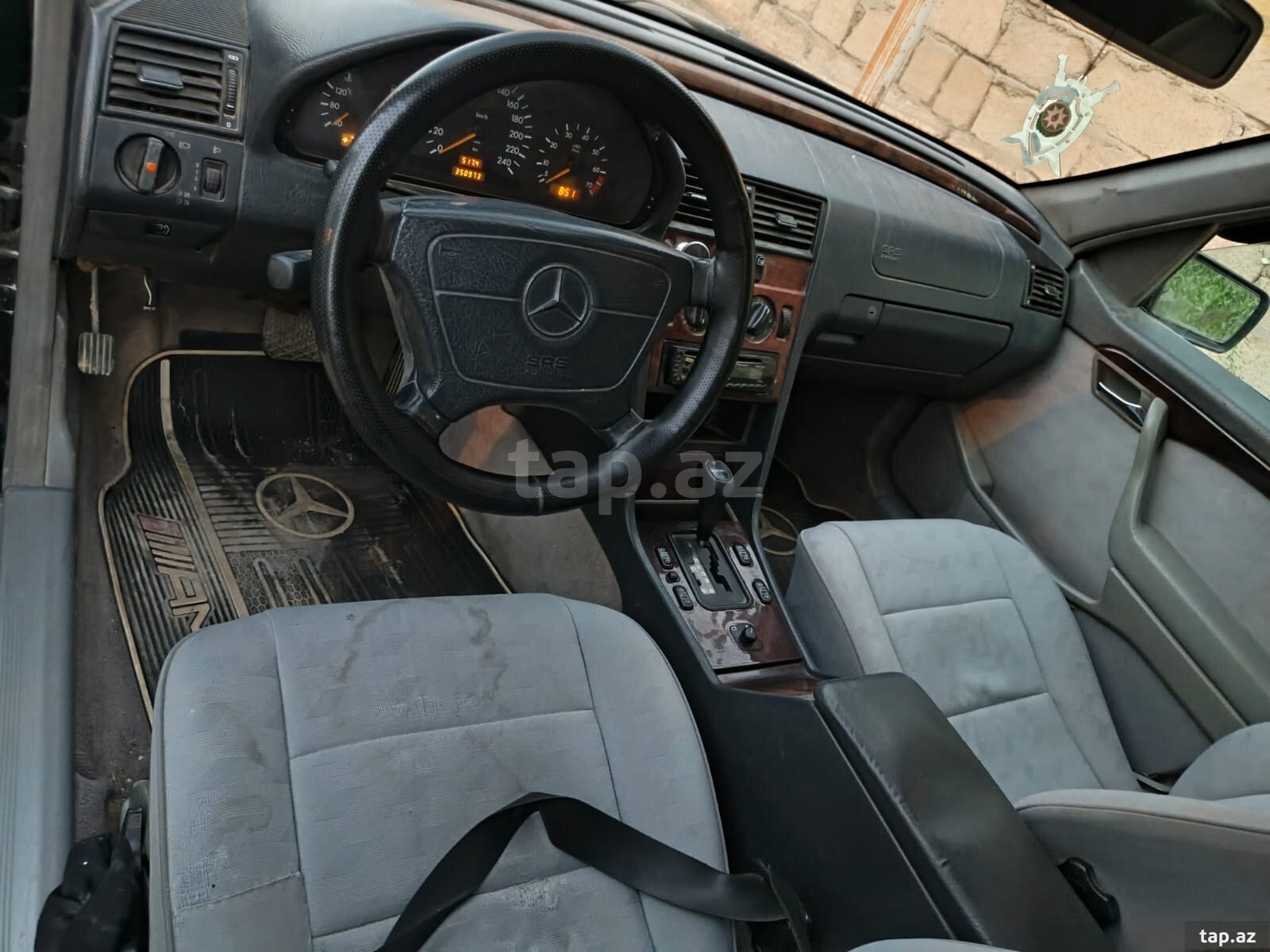 Mercedes C 180, 1996 il (6)