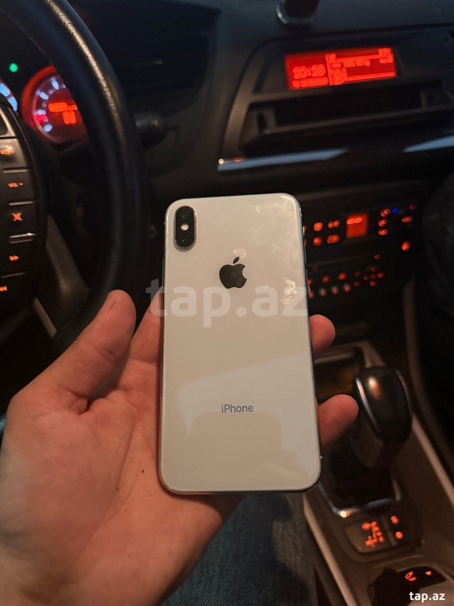 Apple iPhone X Silver 64GB/3GB (4)