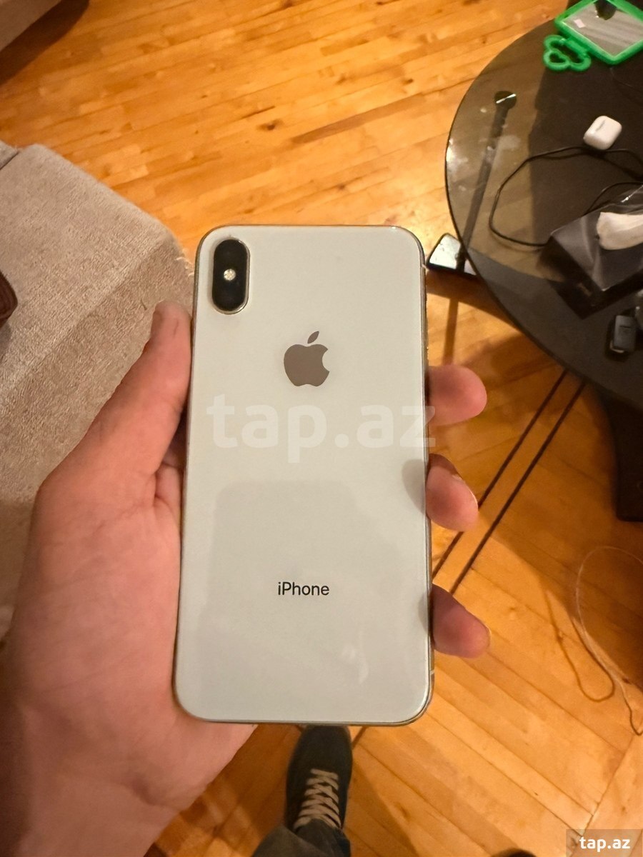Apple iPhone X Silver 64GB/3GB (8)