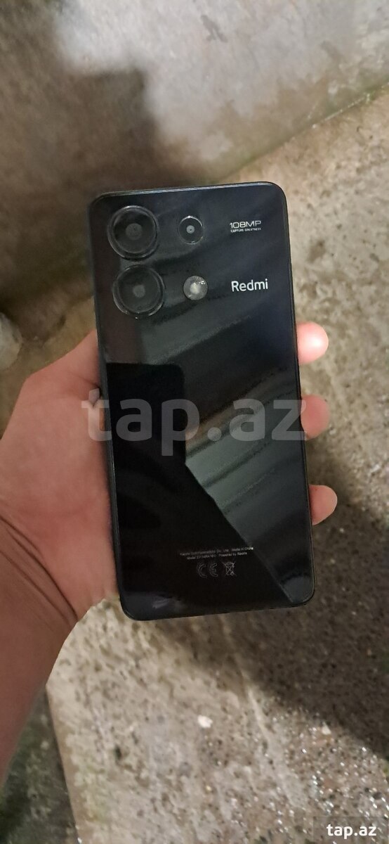 Xiaomi Redmi Note 13 Midnight Black 256GB/8GB (3)