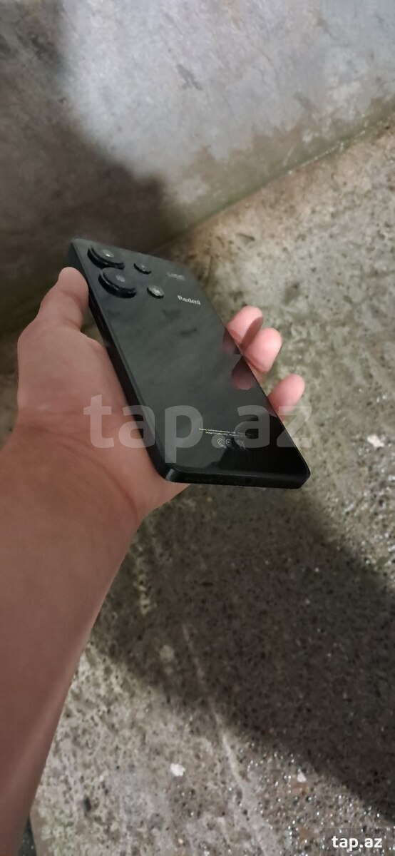 Xiaomi Redmi Note 13 Midnight Black 256GB/8GB (2)