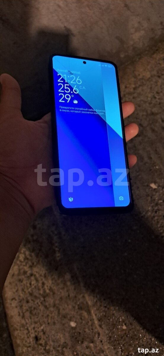 Xiaomi Redmi Note 13 Midnight Black 256GB/8GB