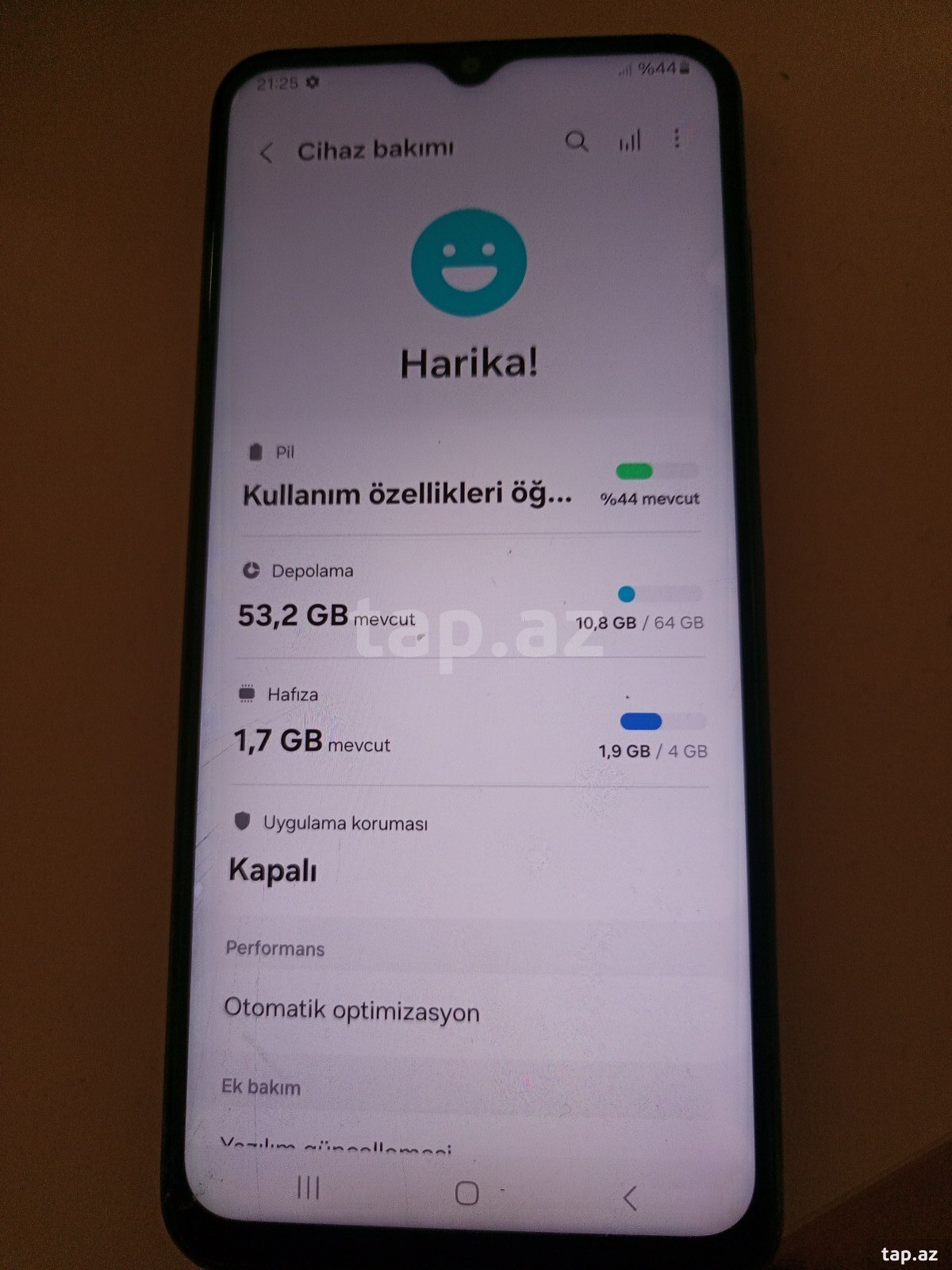 Samsung Galaxy A13 Blue 64GB/4GB (3)