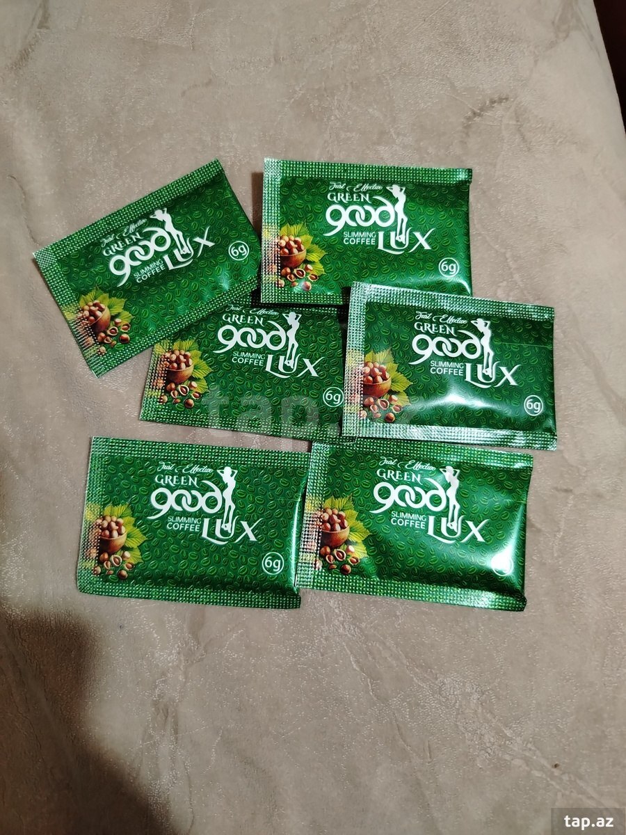 Arıqladıcı qəhvə Green Lux (3)