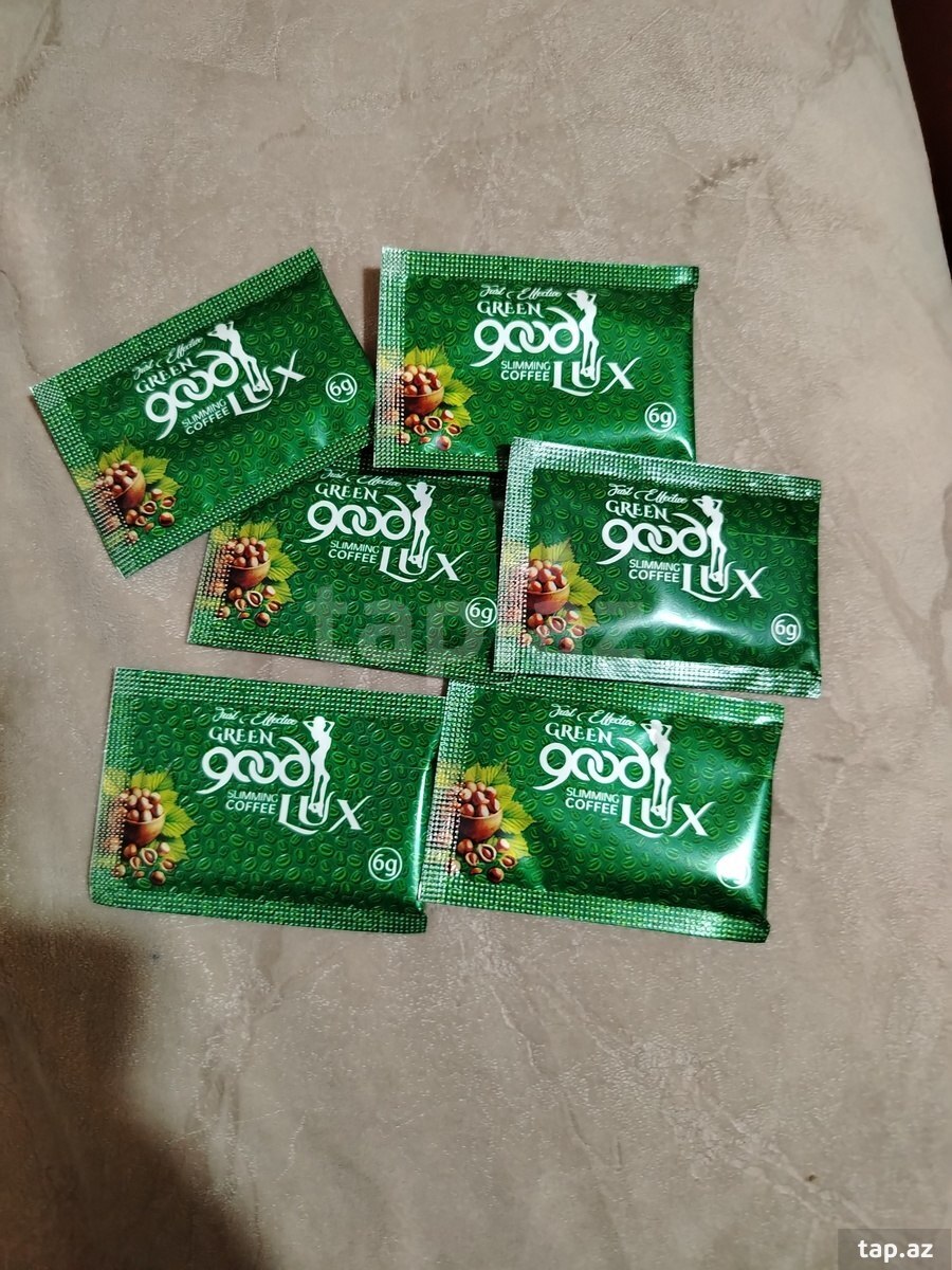 Arıqladıcı qəhvə Green Lux (2)