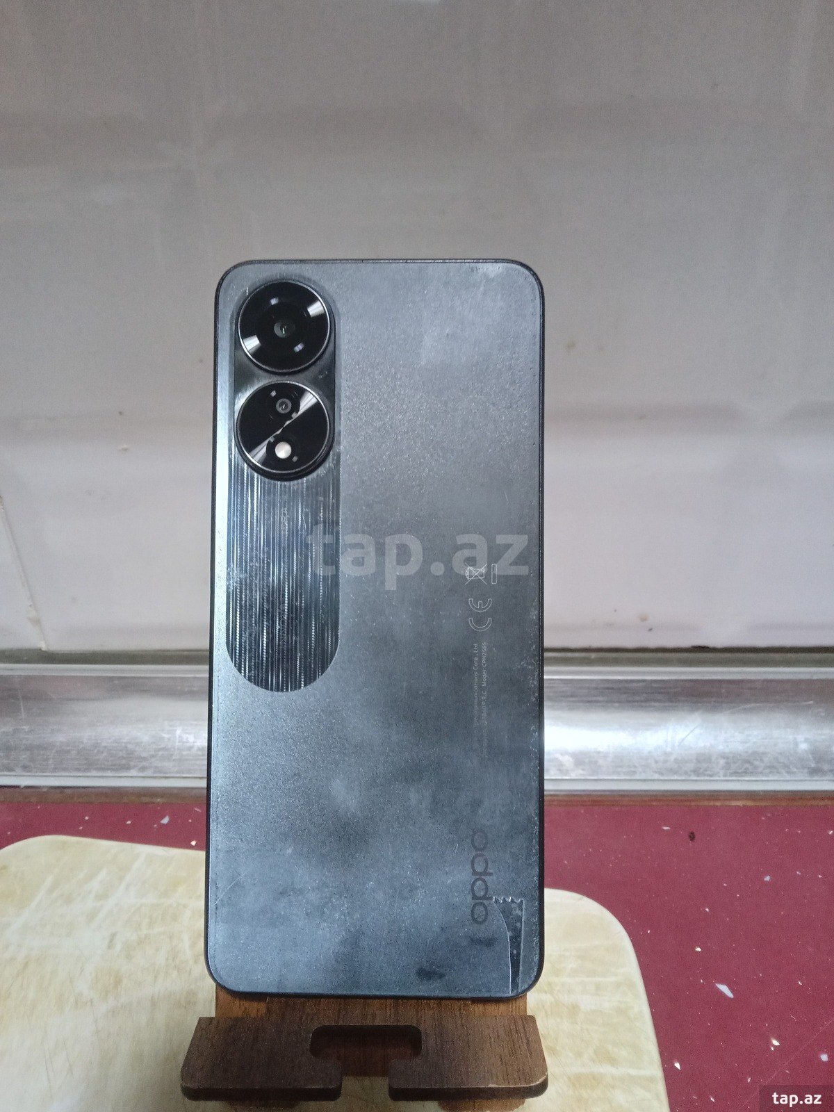 OPPO A78 Mist Black 256GB/8GB (2)