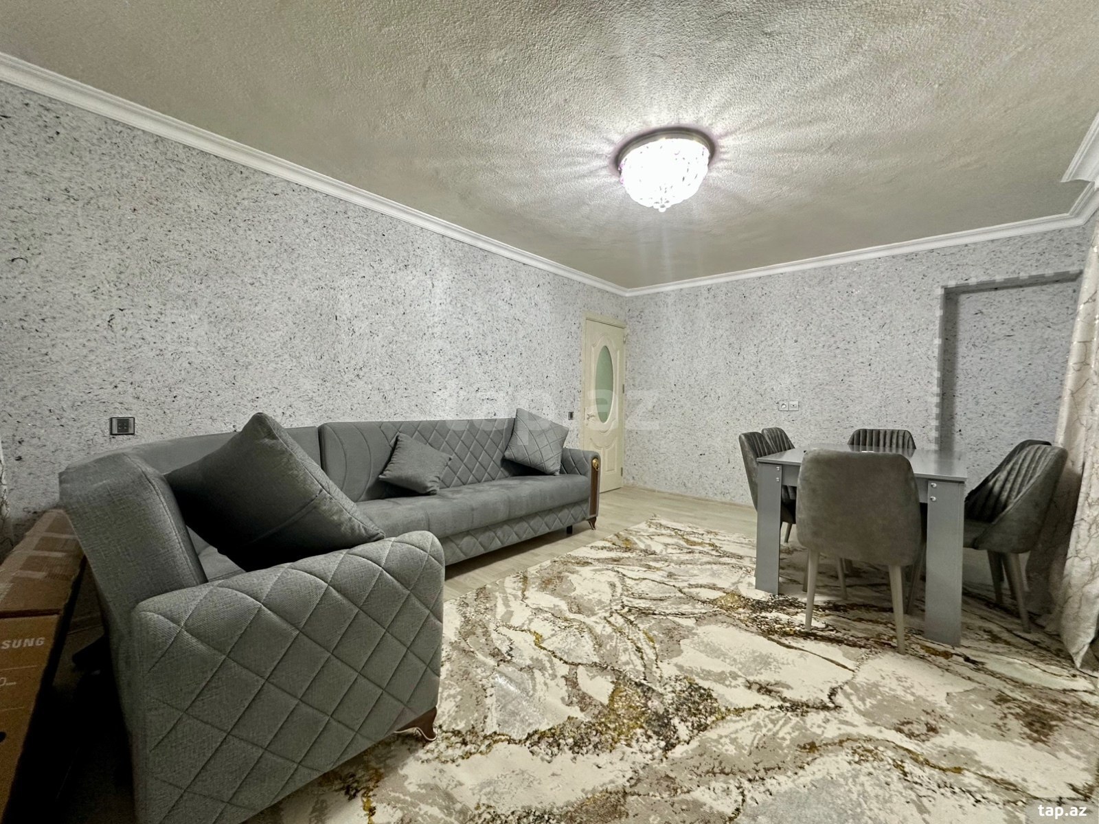 2-otaqlı mənzil kirayə verilir, Məmmədəli Şərifli küç., 50 m² (2)