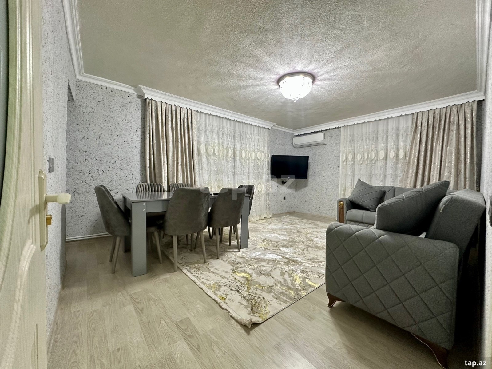 2-otaqlı mənzil kirayə verilir, Məmmədəli Şərifli küç., 50 m²