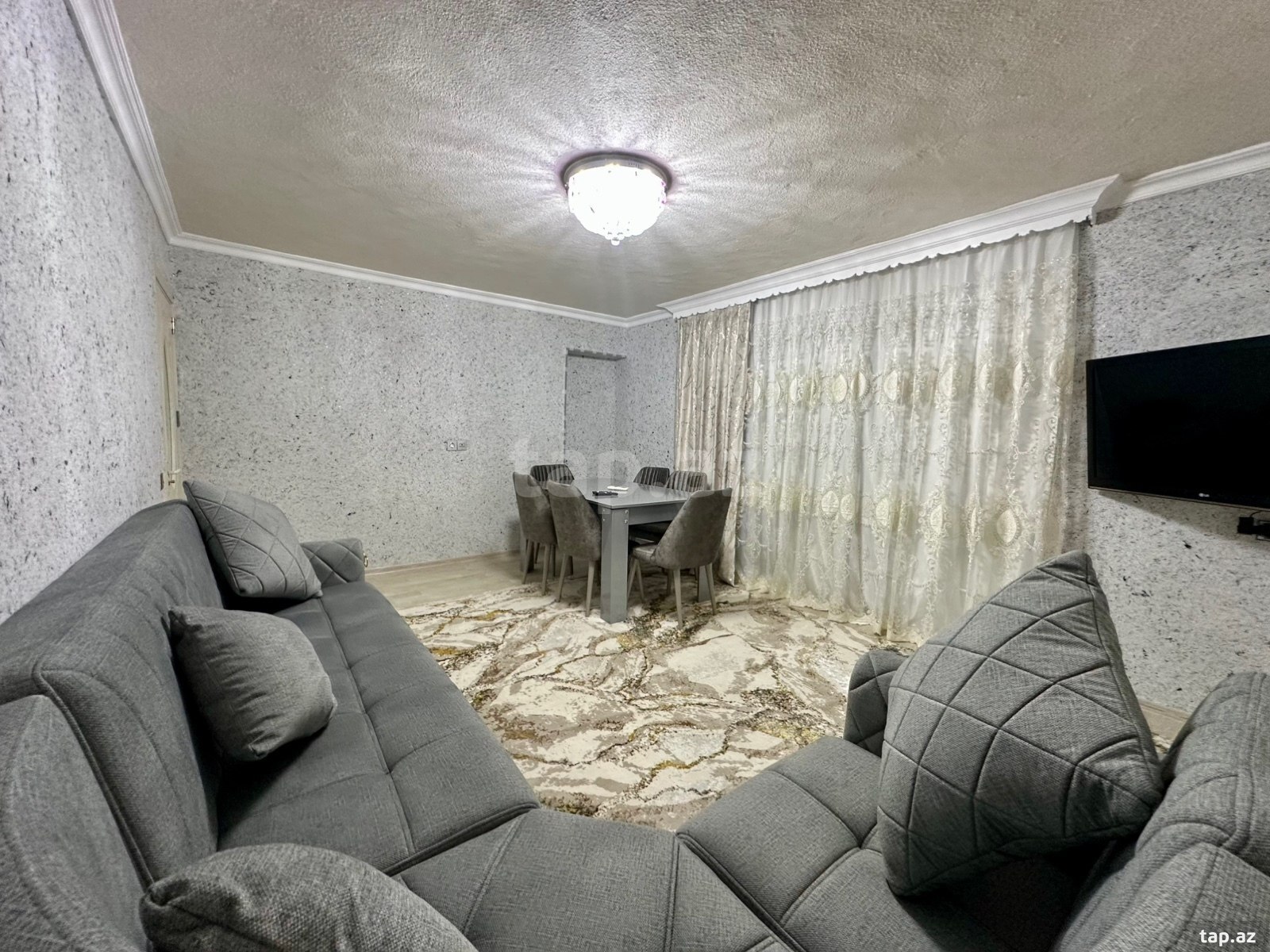 2-otaqlı mənzil kirayə verilir, Məmmədəli Şərifli küç., 50 m² (3)