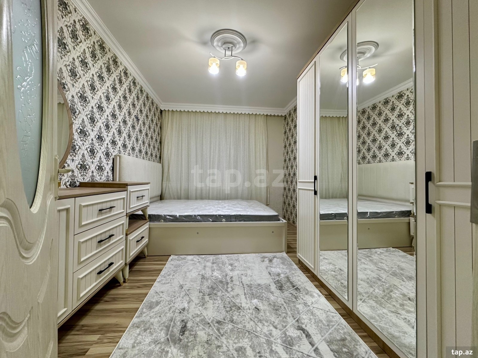 2-otaqlı mənzil kirayə verilir, Məmmədəli Şərifli küç., 50 m² (5)