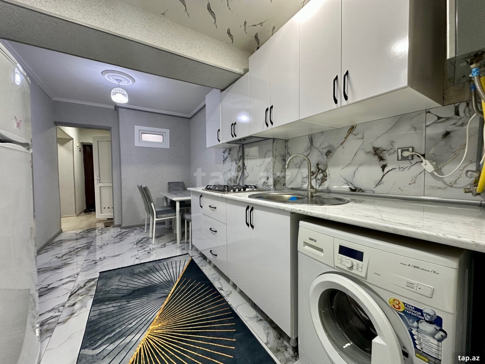 2-otaqlı mənzil kirayə verilir, Məmmədəli Şərifli küç., 50 m² (11)
