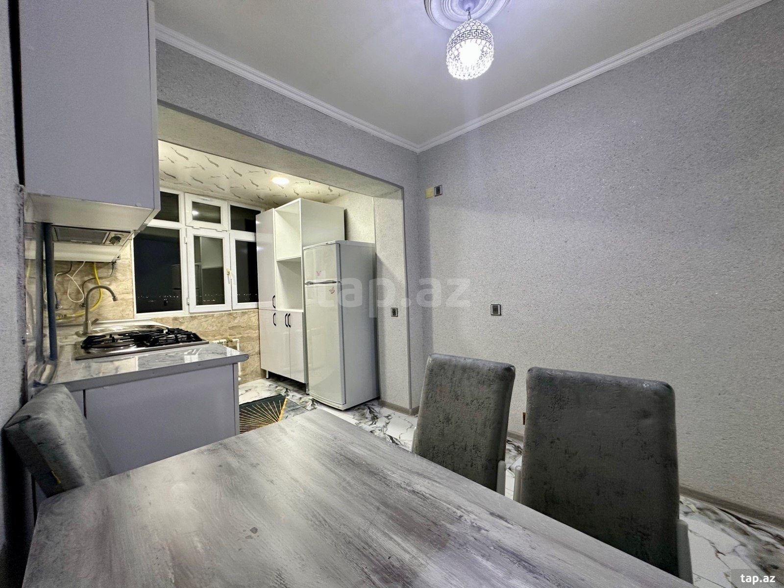 2-otaqlı mənzil kirayə verilir, Məmmədəli Şərifli küç., 50 m² (10)