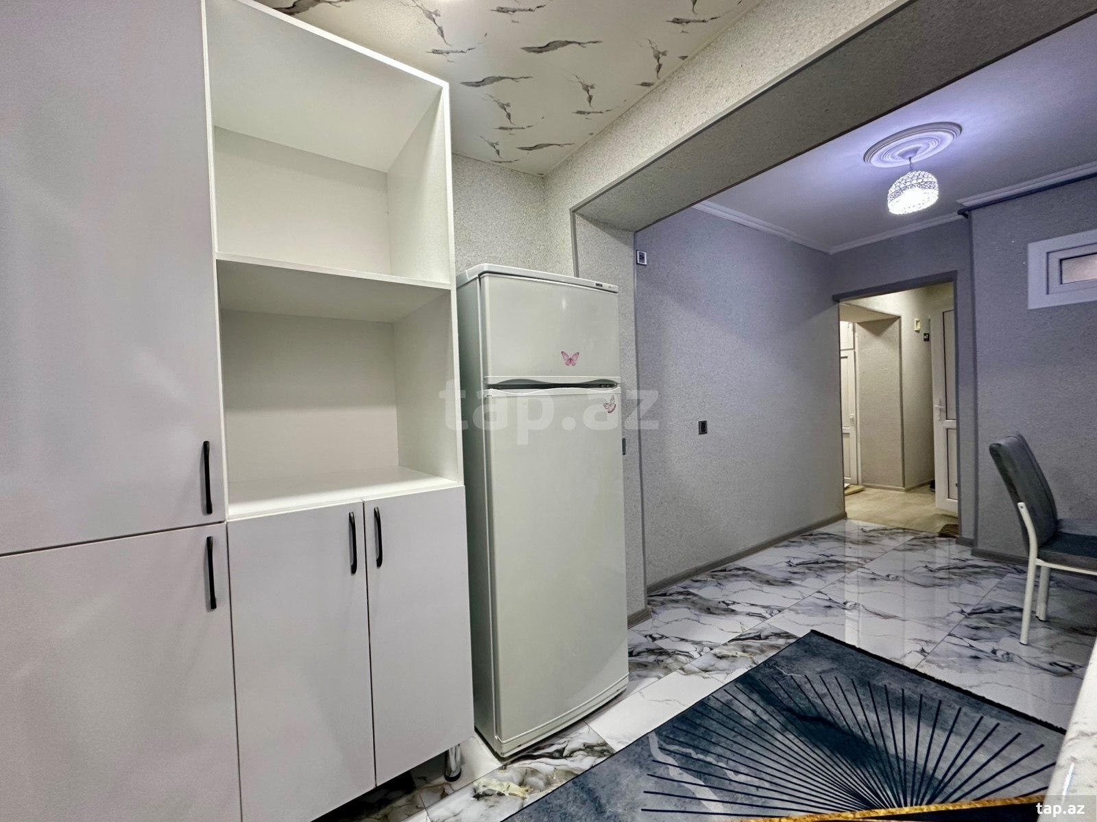 2-otaqlı mənzil kirayə verilir, Məmmədəli Şərifli küç., 50 m² (12)