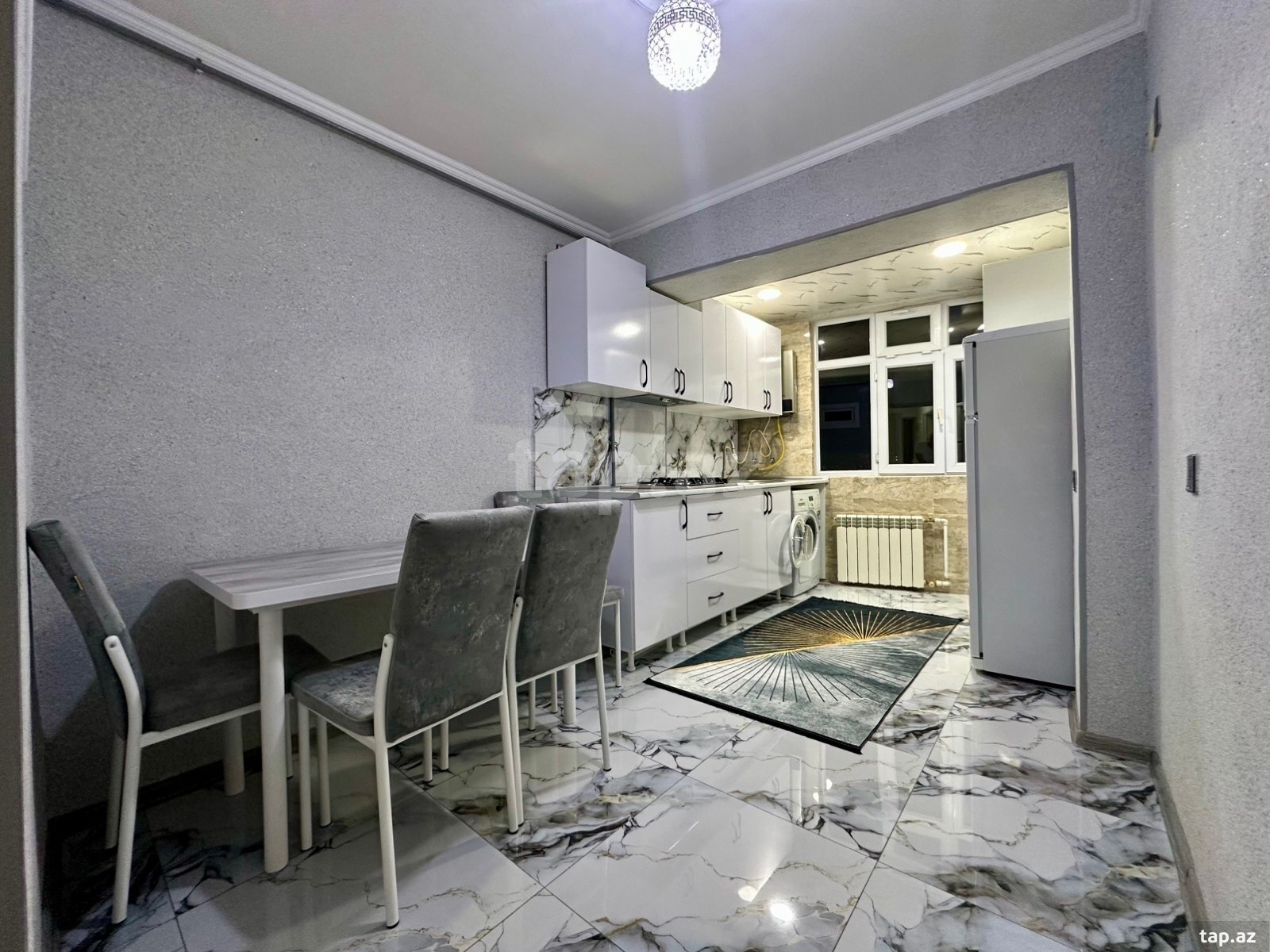 2-otaqlı mənzil kirayə verilir, Məmmədəli Şərifli küç., 50 m² (9)