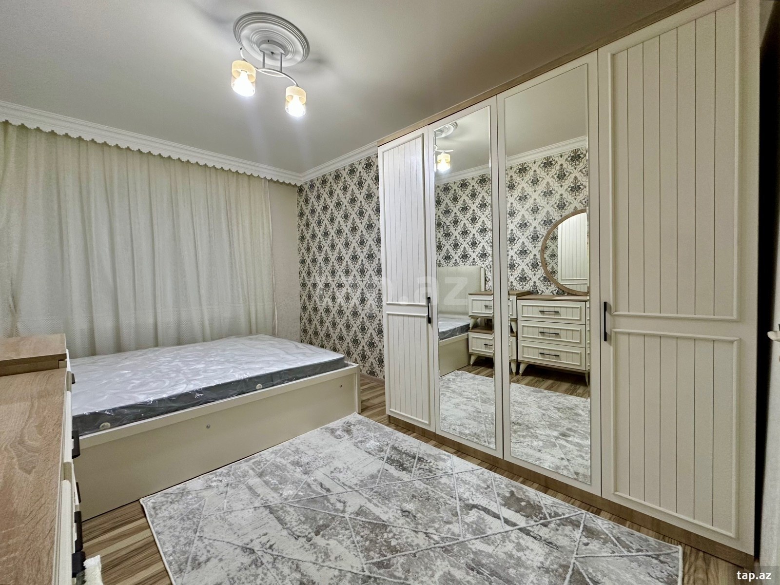 2-otaqlı mənzil kirayə verilir, Məmmədəli Şərifli küç., 50 m² (8)