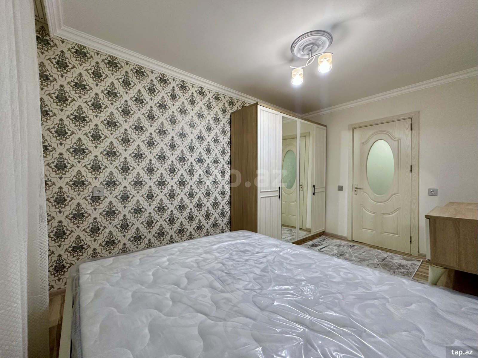 2-otaqlı mənzil kirayə verilir, Məmmədəli Şərifli küç., 50 m² (7)
