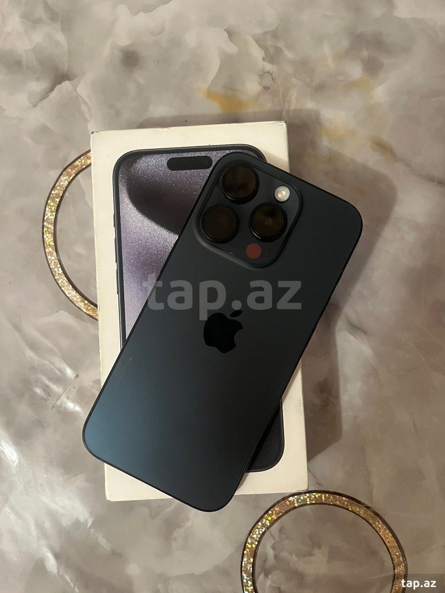 Apple iPhone 15 Pro Blue Titanium 128GB/8GB