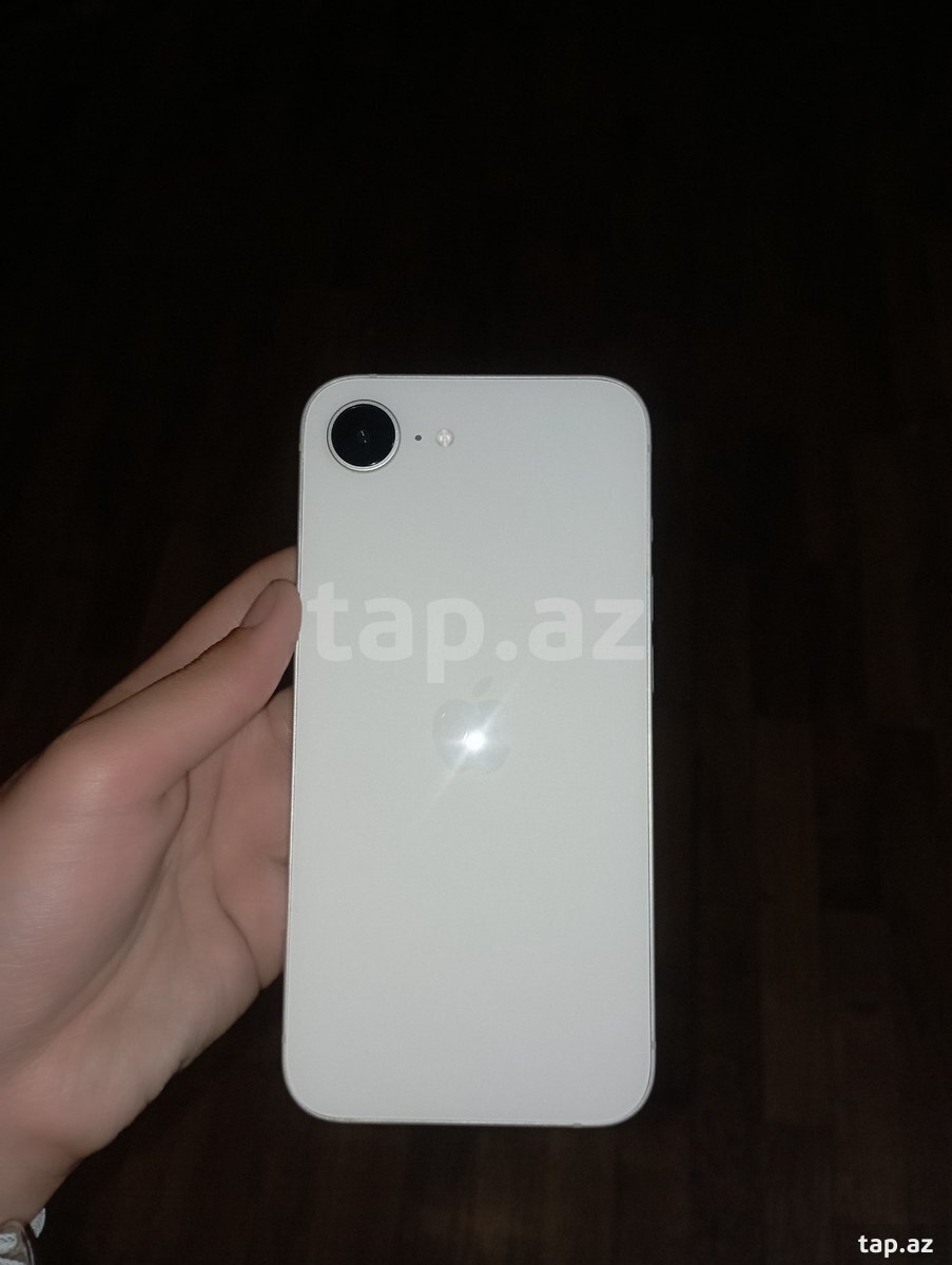 Apple iPhone 16e White 128GB/8GB