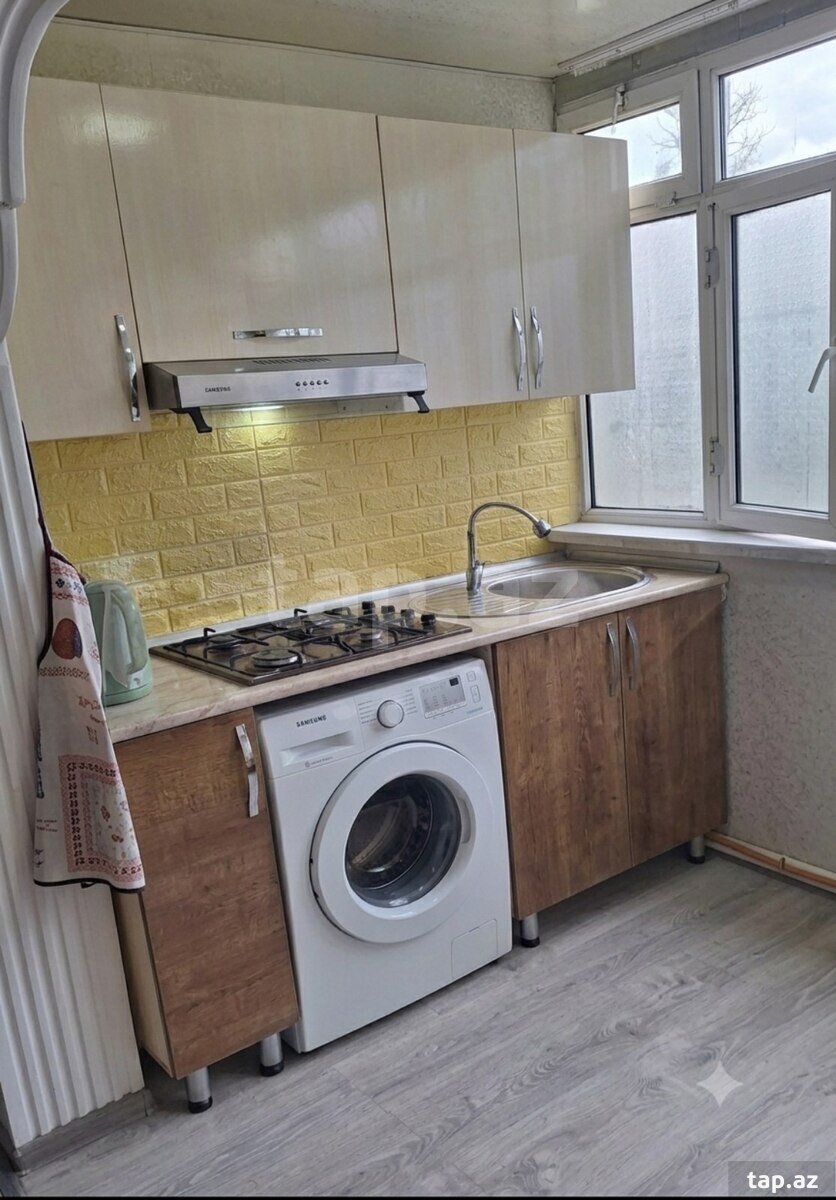 3-otaqlı mənzil kirayə verilir, Gəncə ş., 50 m² (3)
