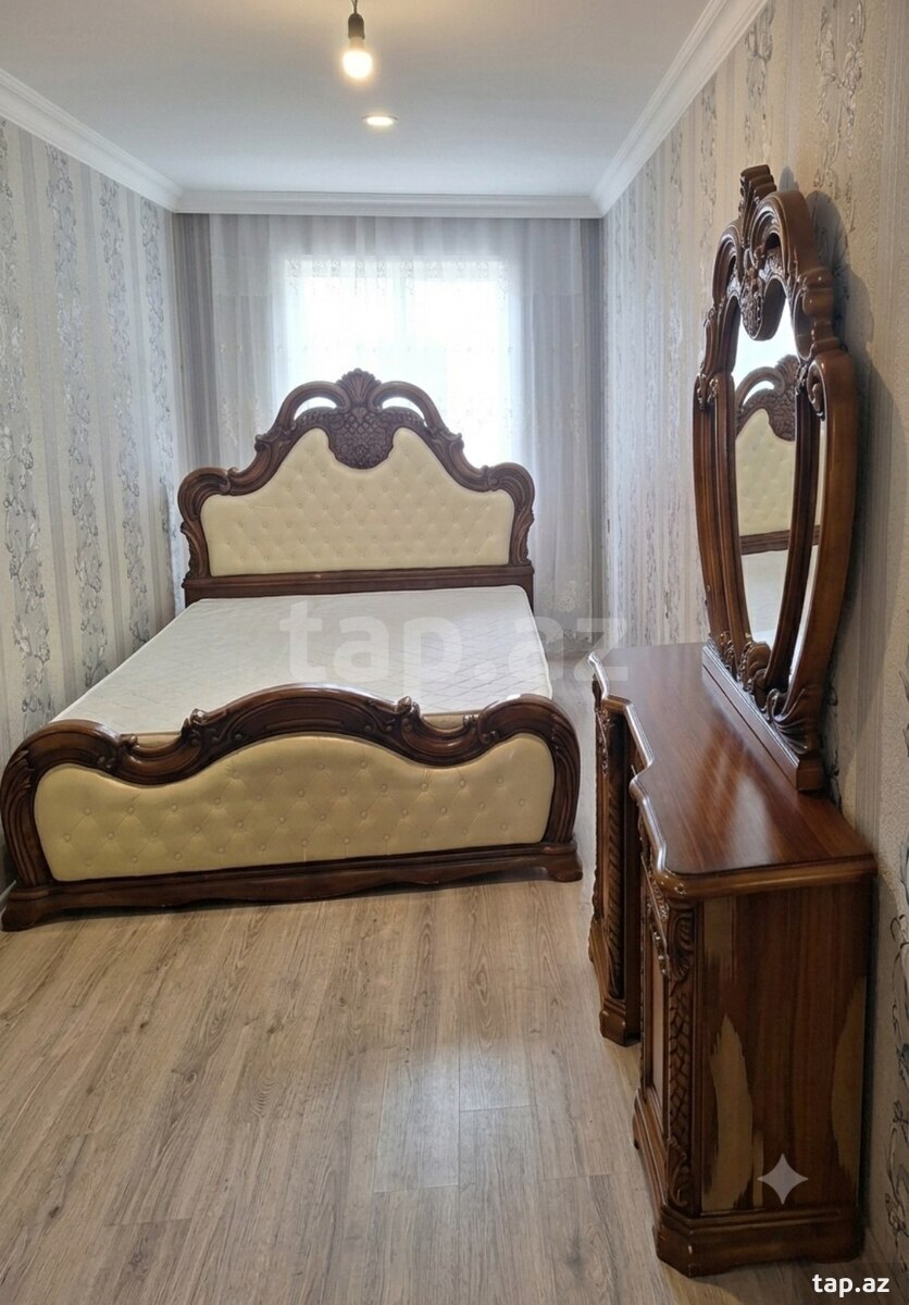 3-otaqlı mənzil kirayə verilir, Gəncə ş., 50 m² (2)