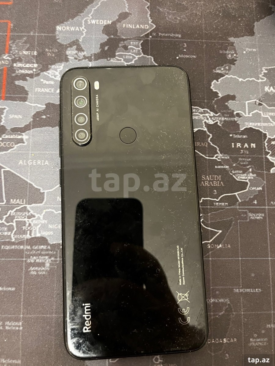 Xiaomi Redmi Note 8 Space Black 64GB/4GB