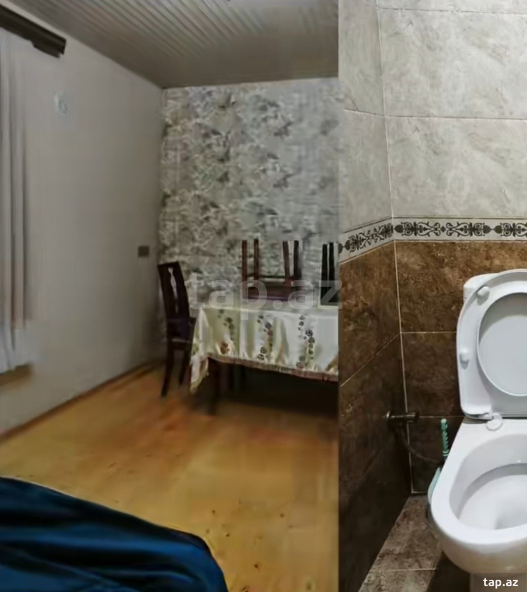 1-otaqlı yeni tikili kirayə verilir, Nərimanov m., 40 m² (4)
